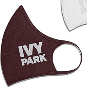 ADIDAS X IVY PARK NIGHT RED REFLECTIVE FACE MASK